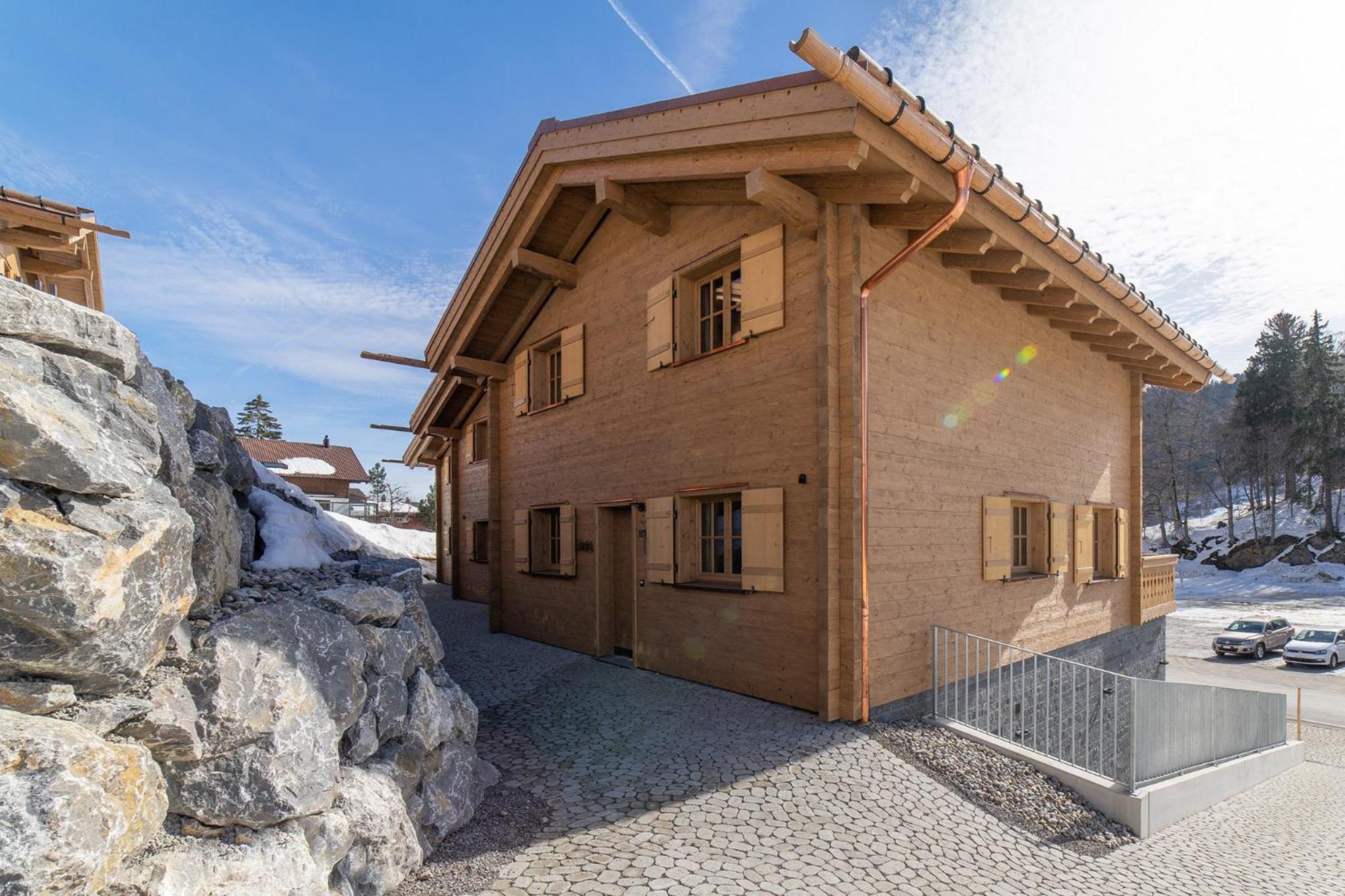 Chalet Schibenstoll Вильдхаус Экстерьер фото